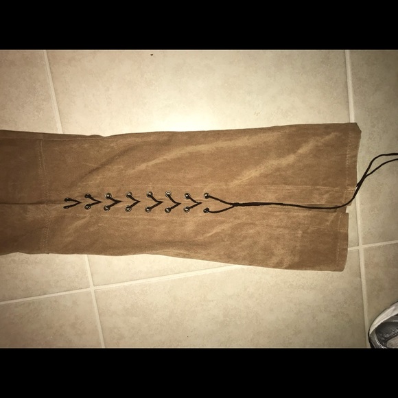 New Arrival Hot KISS” lace up back of pants Small - Picture 4 of 6